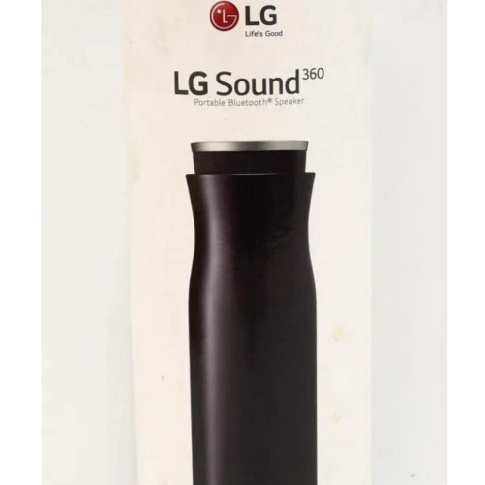 LG Sound 360 Portable Bluetooth Speaker